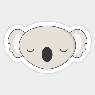 Kawaii Cute Koala Sticker